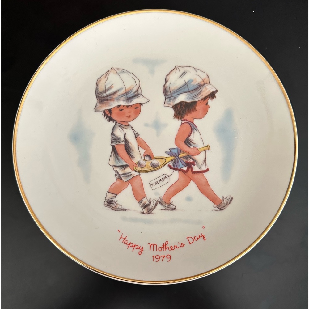 Vintage Moppets “Happy Mother’s Day” Plate